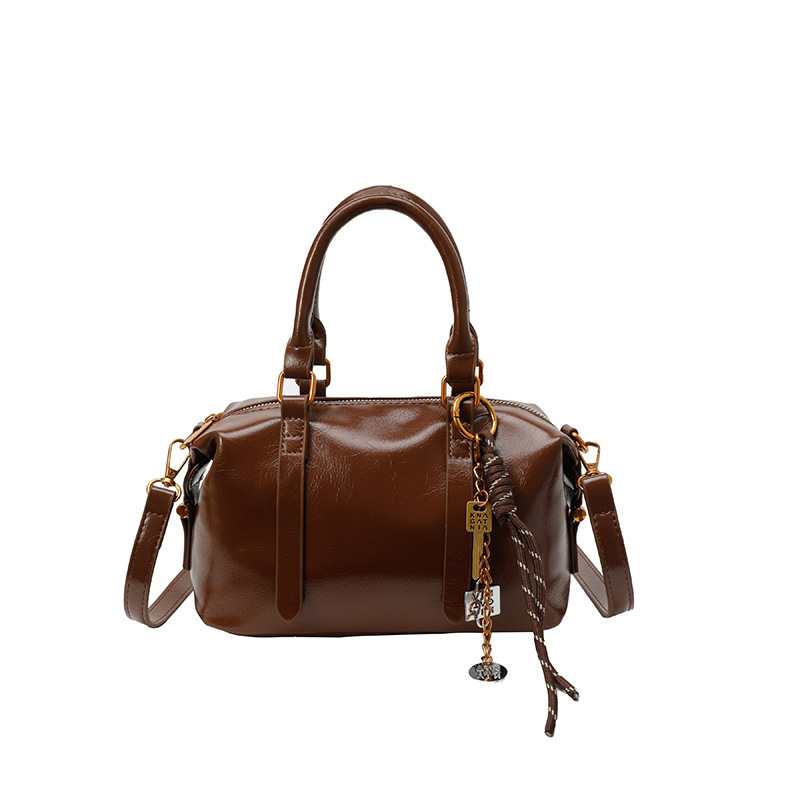 2025 Premium Designer Women's Work Tote Bag - Spacious Leather-Trimmed Boston Handbag, Convertible Shoulder/Crossbody Office Essentials