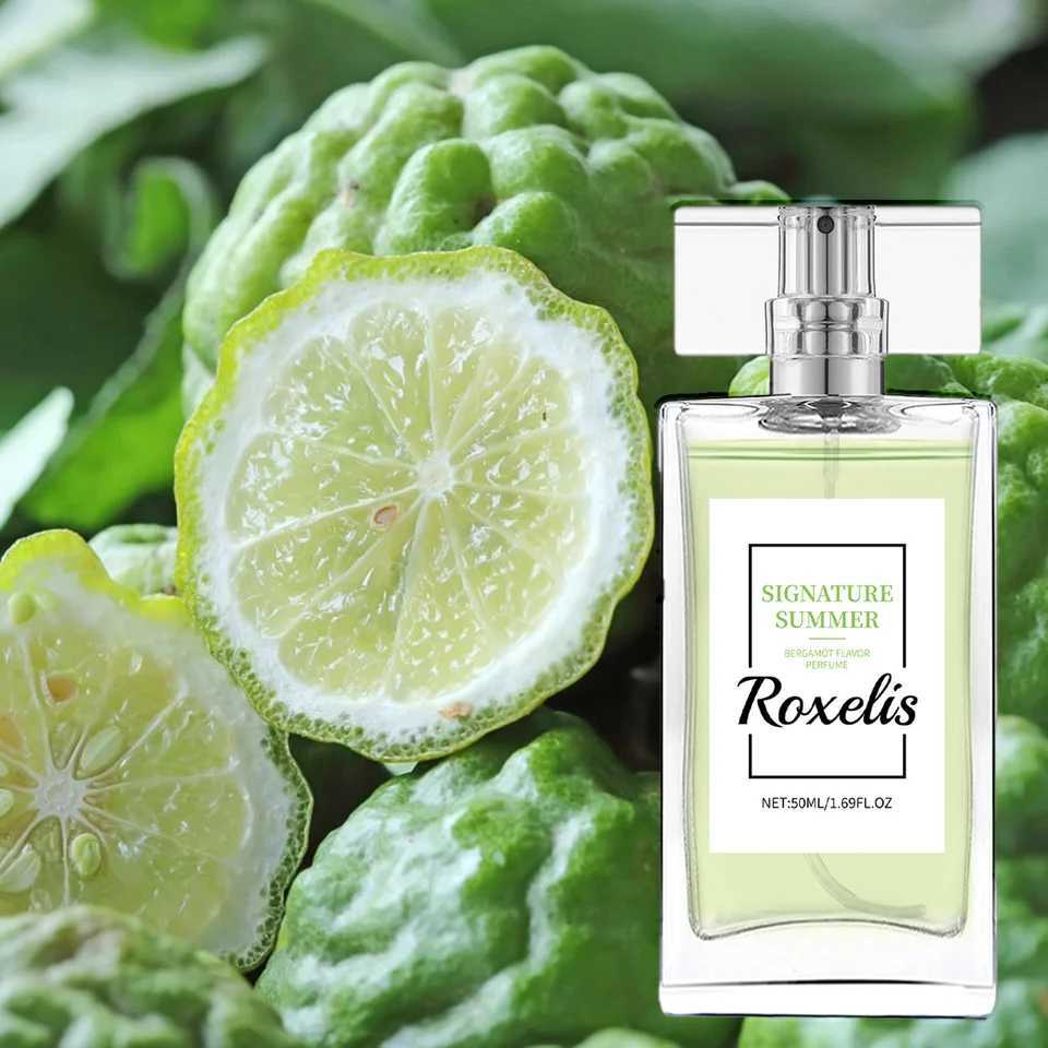 Roxelis Refreshing Bergamot Perfume Natural Fragrance Portable Bergamot Elegant Fragrance Perfume Spray C251125