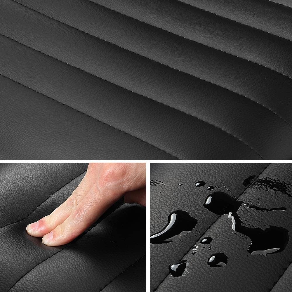 Adjustable Task Chair PU Leather Low Back Ribbed Armless Swivel Black Desk Chair Office Chair Wheels