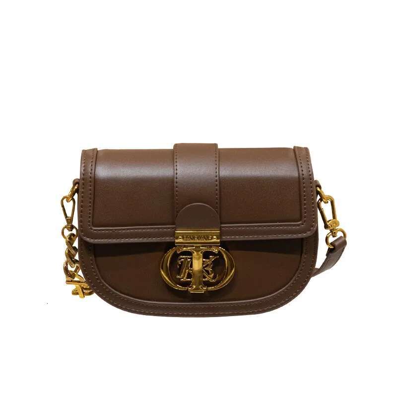 Women's Handbag Brand Genuine Leather Underarm 2024 New Spring/Summer High-End Designer Single Shoulder Crossbody Small Bag