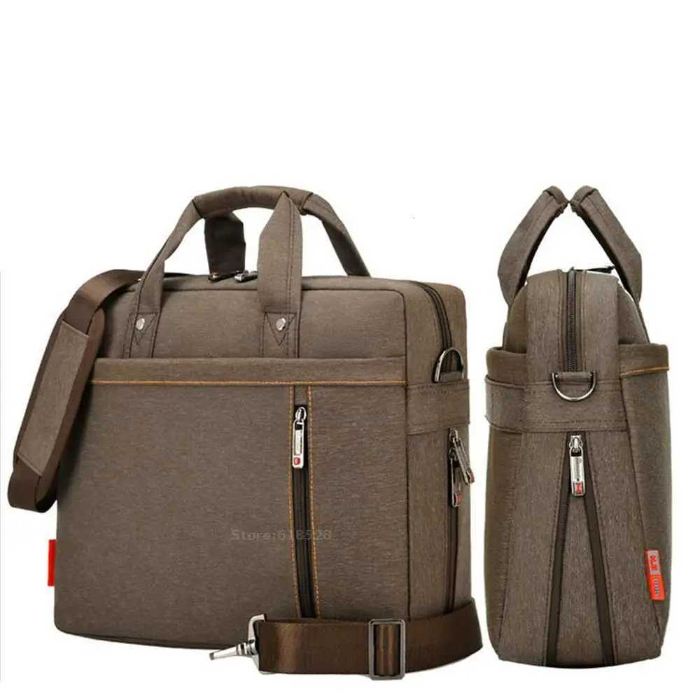 Shockproof airbag waterproof Laptop bag 12 13 14 15 156 17 173 inch big size computer bags Case Messenger Shoulder bagT251125