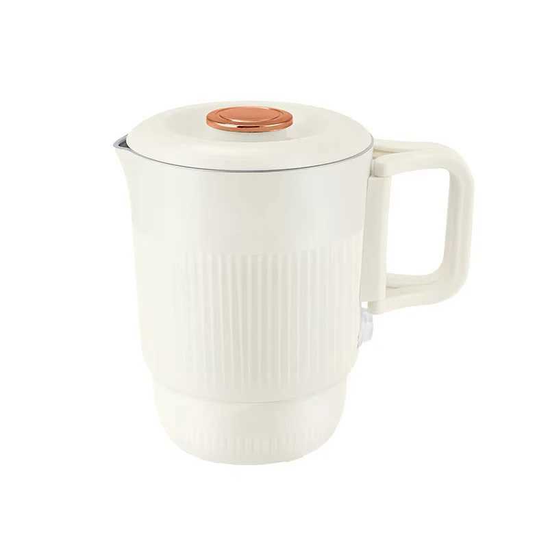 GELAIBO folding kettle travel portable kettle 304 stainless steel electric kettle double-layer anti-scalding C251125