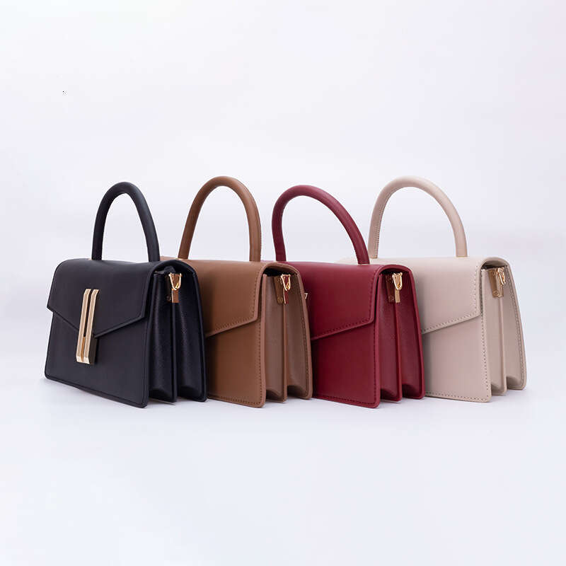Pu crossbody women's shoulder small square bag l2433 2025 new casual fashion trend