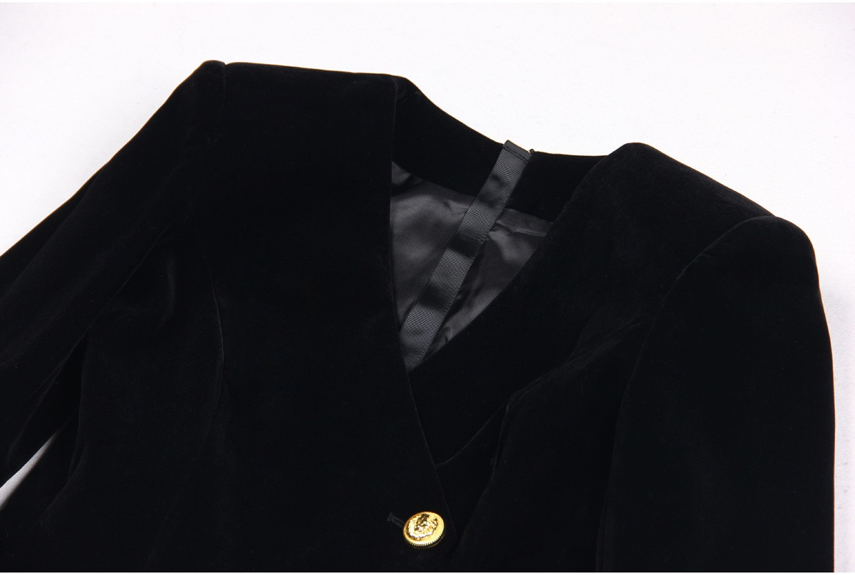 SLP blazer suits Vogue Paris 2025 Fashion Week Show Customized Fashion Tailored clothing mens and womens Fashion ParisM67