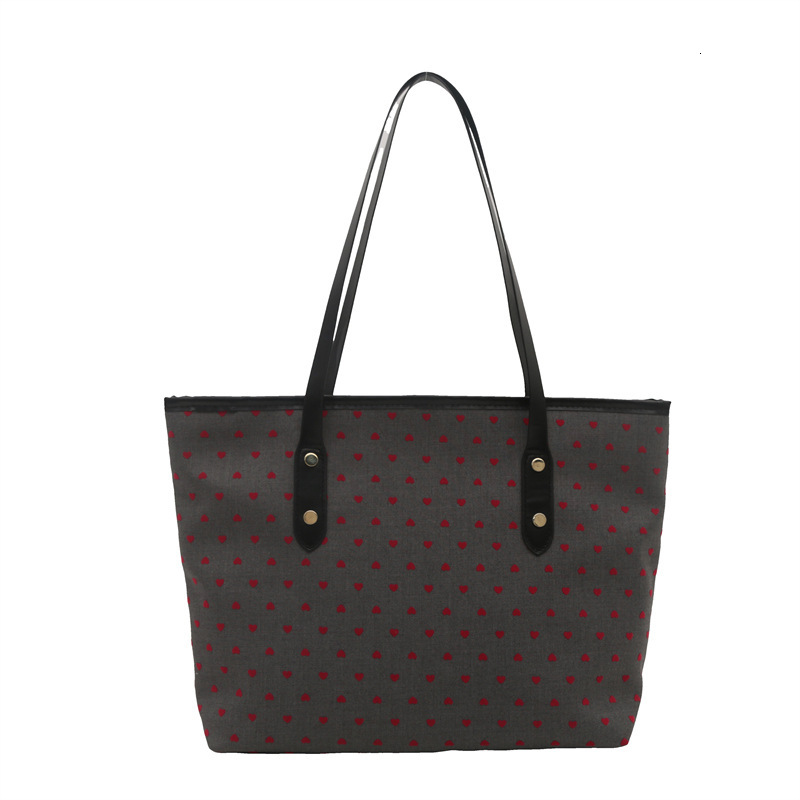 New Free Delivery Designer Shoes By 2025 2024 Autumn Printed Star Fashion Commuter Large Capacity Trendy Leisure Single Shoulder Tote Women's Bag