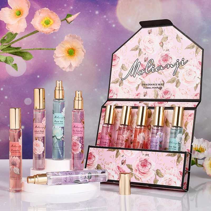 Classic Rose Perfume Series Set Brand Perfume Sample Spray Ladies Longlast Fragrance Elegant Charm Floral Romantic Gift Set Box C251125