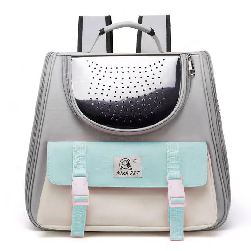New cat bag Space capsule pet backpack Large capacity go out portable shoulder pet dog backpack cat bag ZZ