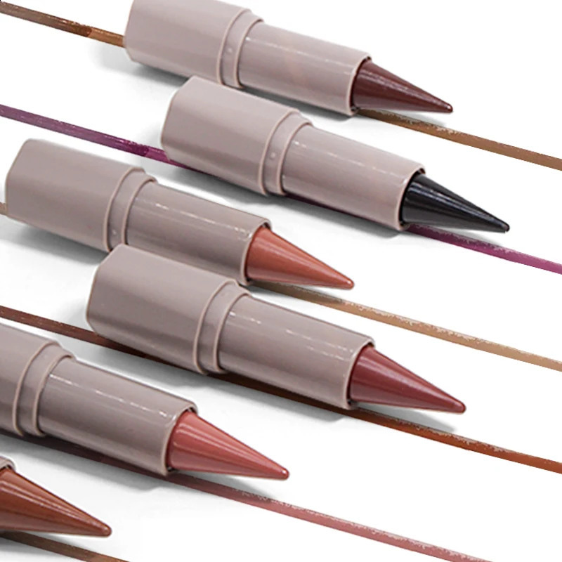Three color matt eyeliner cream durable waterproof anti easy to apply silky smooth delicate 250418
