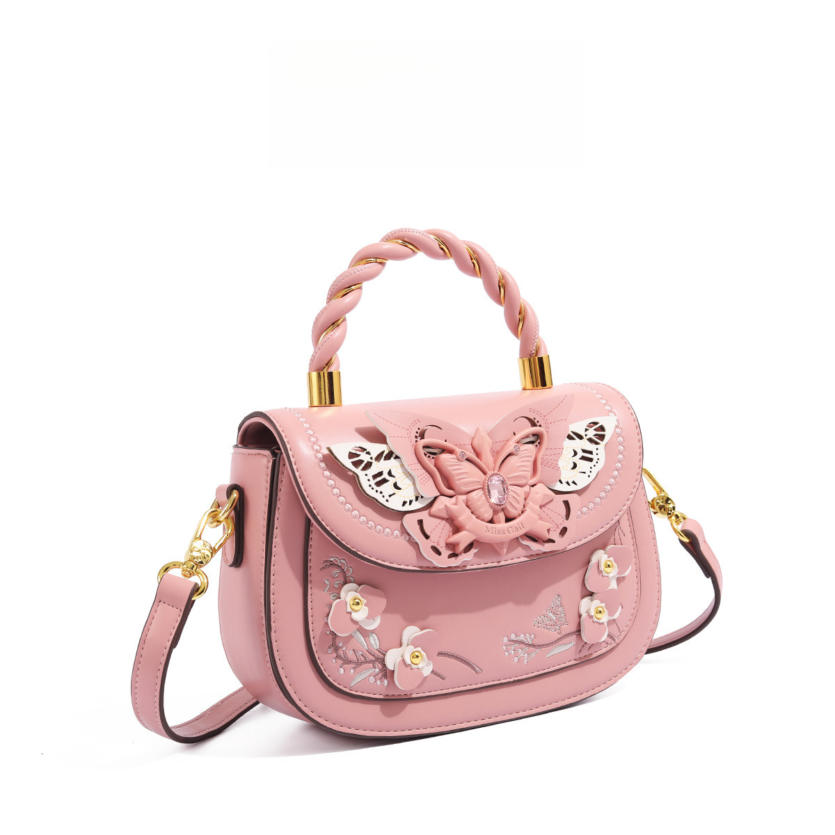 2025 New Designer Bag For Women Fashion Luxury Bow Handbag Single Shoulder Crossbody Bag