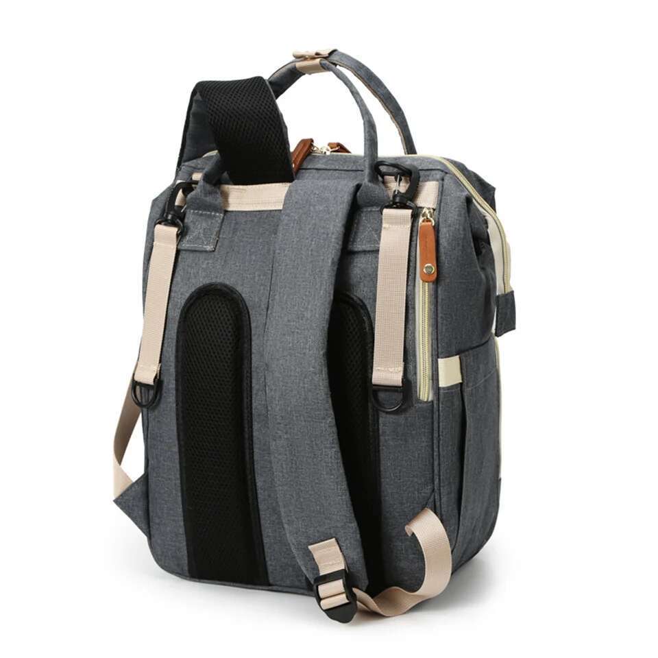 Designer bag USB Care Large Capacity Mom Backpack Mummy Maternity Wet Waterproof Baby Pregnant Nappy Bag