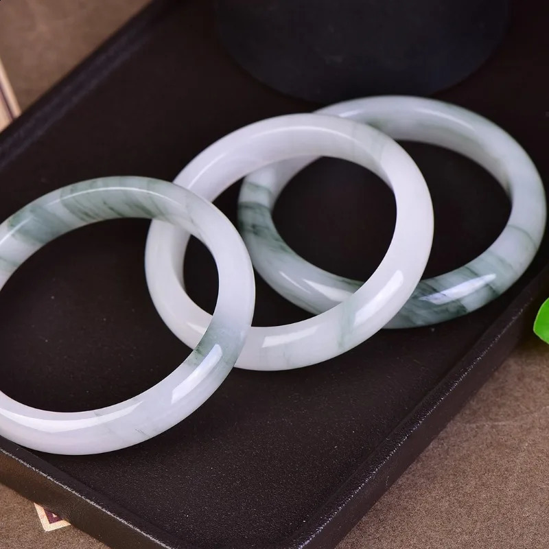 Natural Tianshan Cui Bracelet Boutique Mens and Womens Bracelets 250424
