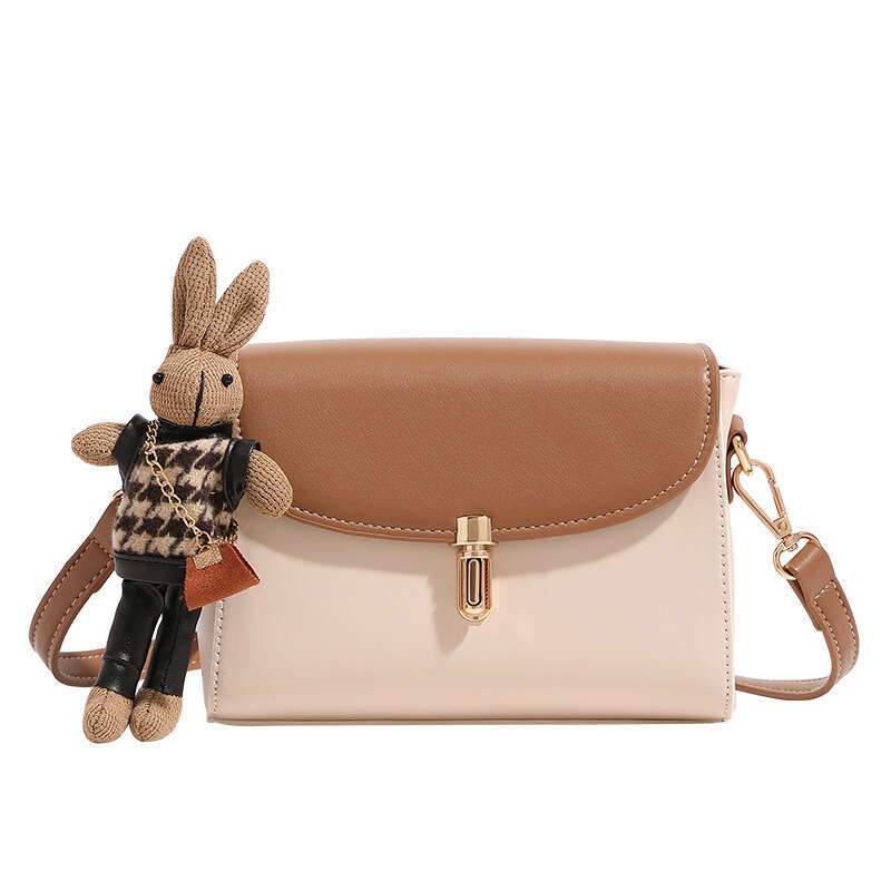 Hong Kong Light Luxury Premium For Women New Versatile Crossbody Fashion Single Shoulder Small Square Bag