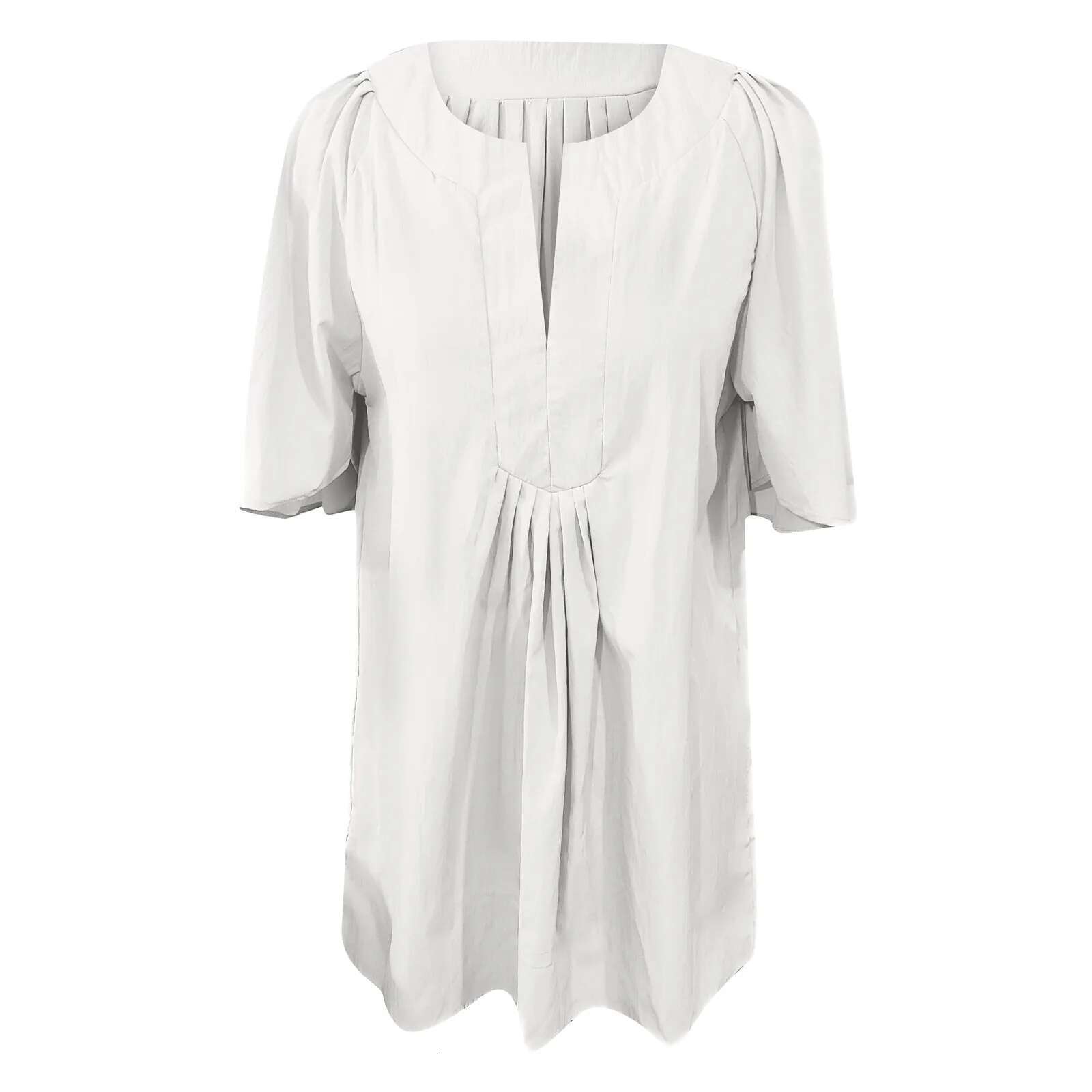 Dongdumaoyi Party Dresses Women S Casual Wedding Notched Neck Short Sleeve Tunic Dress Woman Clothing Elegant