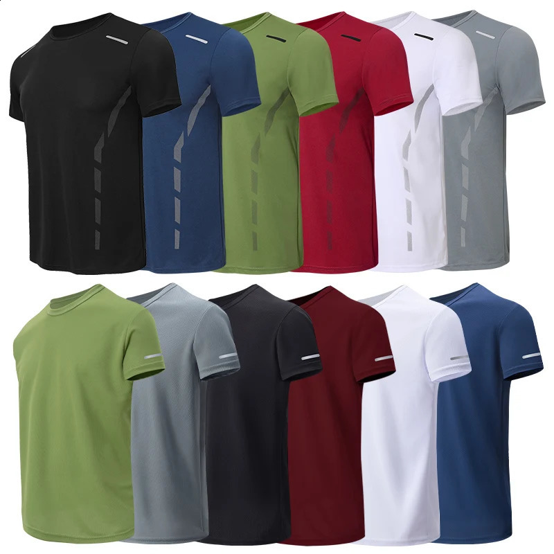 4/1/2 bags mens gradient quick drying sportswear youth casual clown short sleep multi size mixed color running fitness T 250422
