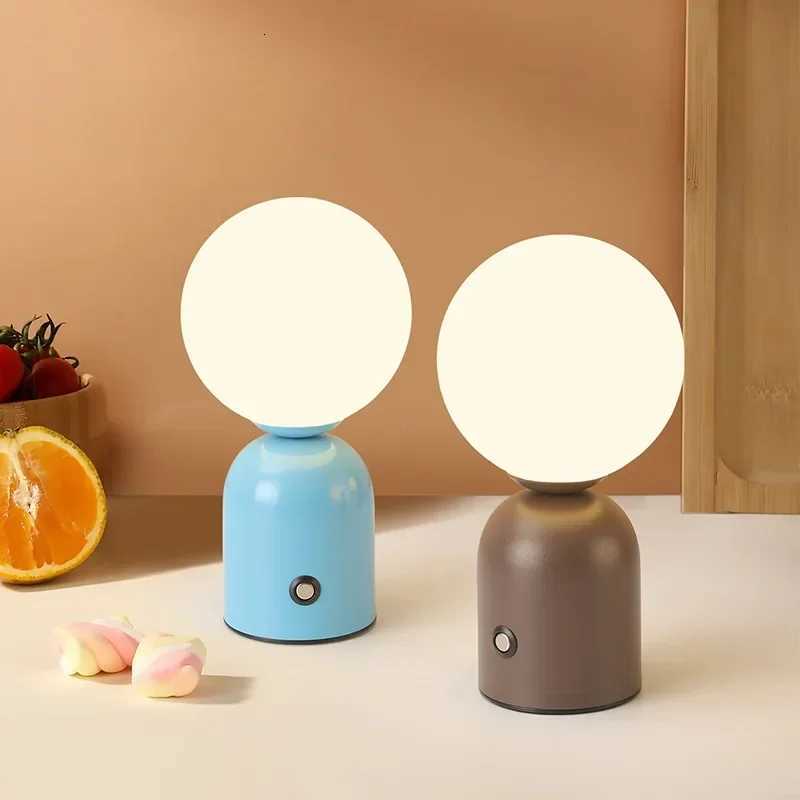 European Creative Macaron Art Decoration Living Room Desk Lamp Simple Personalized Designer Bedroom Creative LampM251125