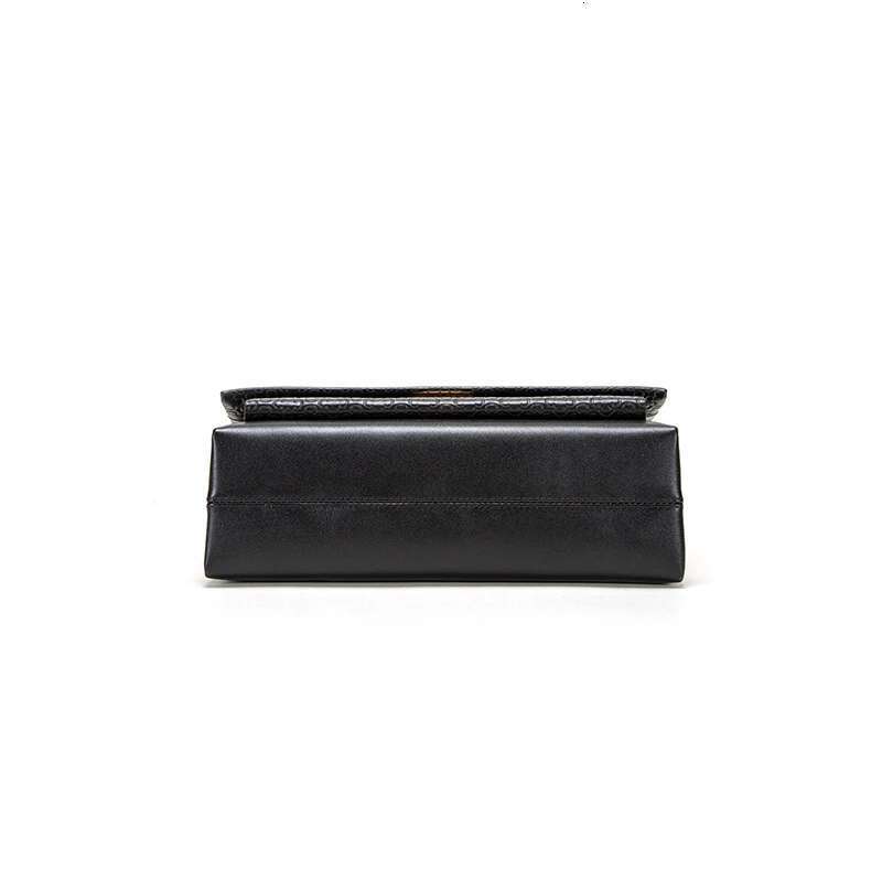 Women's Bag New Advanced 100% Leather Soft Female C-Shaped Emed Removable Shoulder Strap Lady Handbag