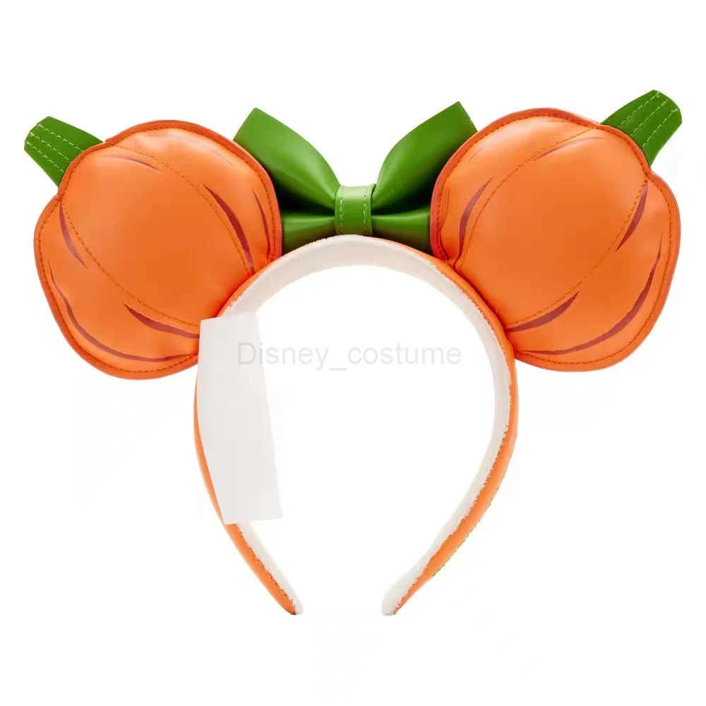 Disney Minnie Ears headband Minnie Pider internet night light red apple bow COSTUME headband cosplay plush adult/child headband gift X250425