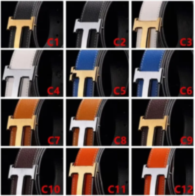 Luxury H belt quiet For Women Men Belts Genuine Leather Width Casual Business High-Quality Multiple Optional Designer Fashionable Gift with box