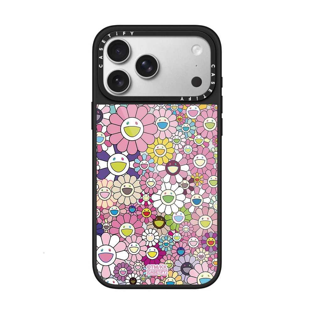 Sunflower Series Crystal Glaze Craft iPhone 17Pro Max Case Compatible for iPhone 17/16/15 - Durable Phone CoverM251125