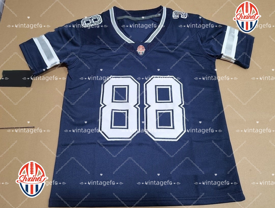 Support any personalized customization of football jerseys with names and numbers