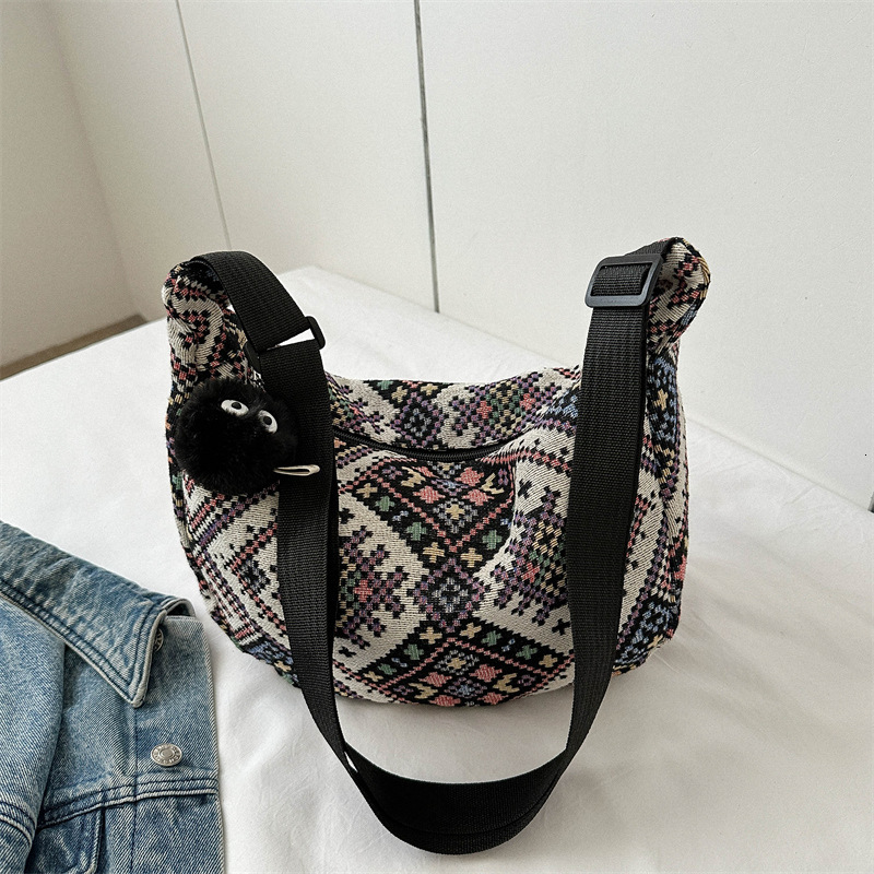 New Free Delivery Designer Shoes By 2025 This Year's Popular Ethnic Style Canvas 2023, New Trendy And Fashionable Crossbody For Women In Instagra