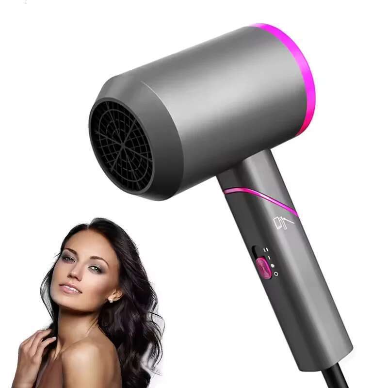 Ionic Hair Dryer 1200W Professional Blow Dryer(with Powerful AC Motor) Negative Ion Technolog for Home Salon Travel