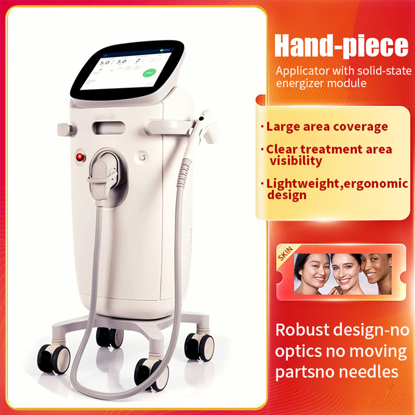 HIFU Beauty Machine Skin Tightening Facial Lifting Anti-Aging Device Beauty Salon Use Wrinkle Removal Collagen Boost Face Firming Non-Invasive Lifting