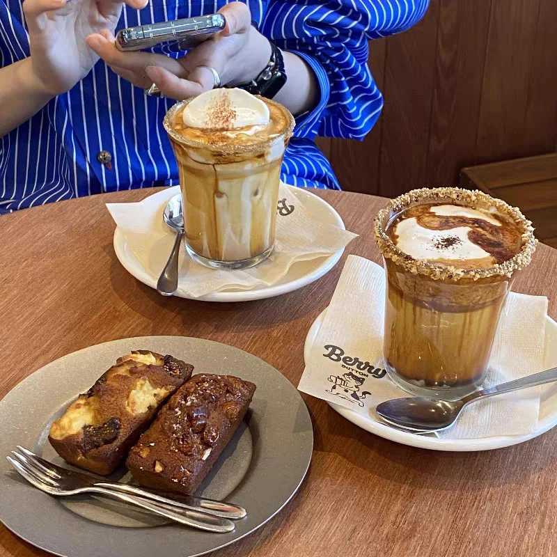 Internet Celebrity Instagram Style Austran White Coffee Cup Itan Latte Cup Simple Retro Dirty Ice American Glass Cup Y251125