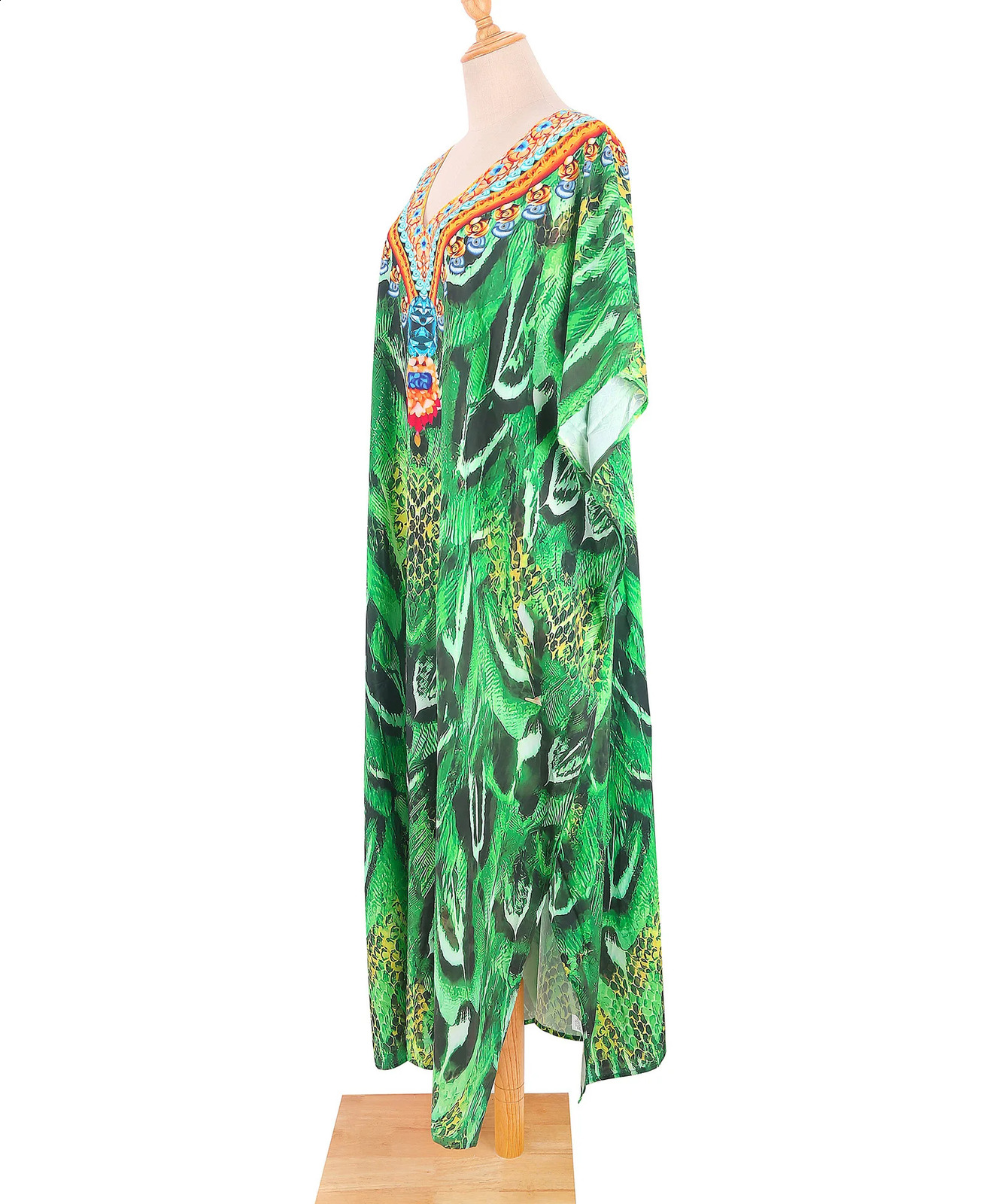 Swimwear beach wear womens Kaftan summer dress swimsuit bikini 250422