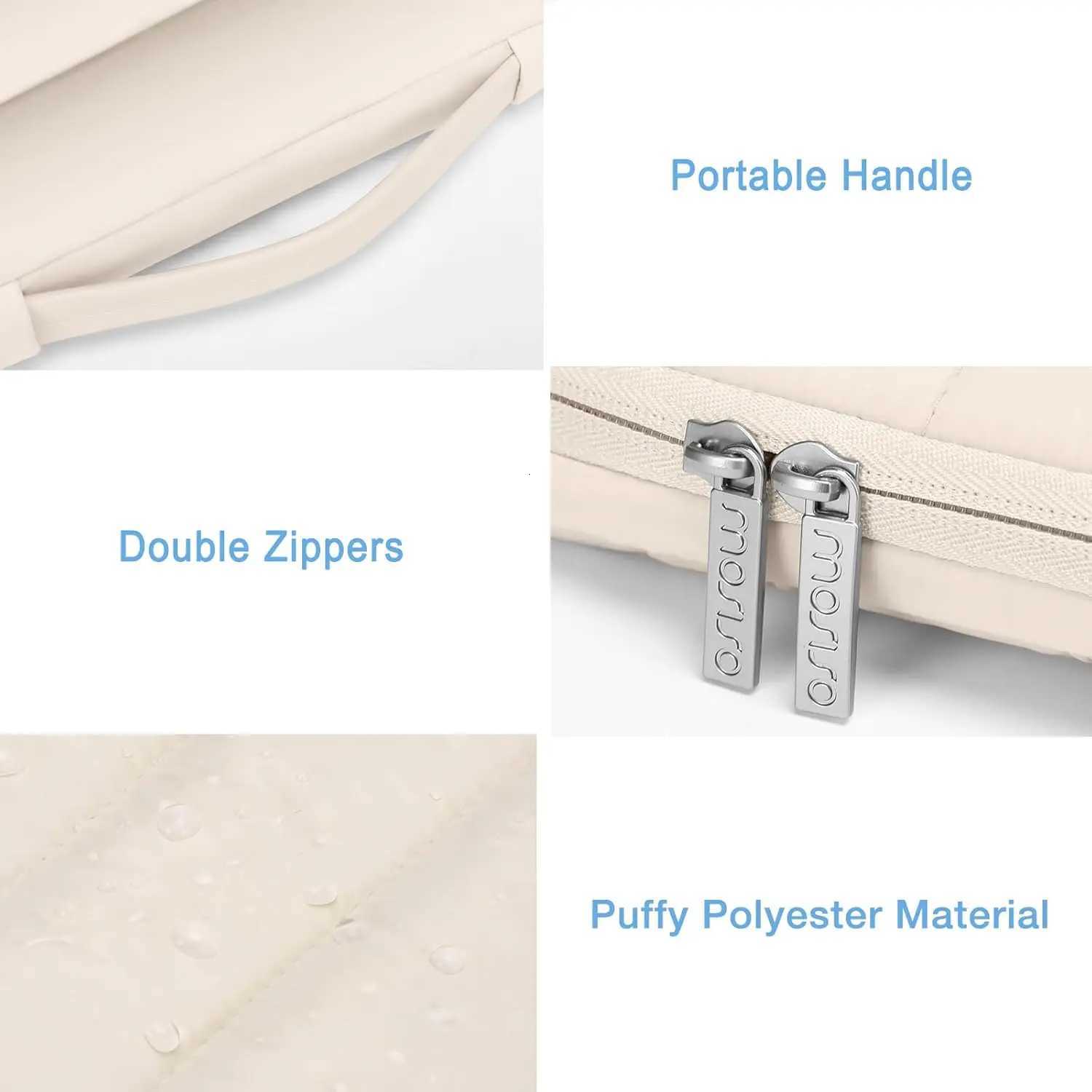 Laptop Sleeve Case Notebook Pouch for MacBook Air Pro M4 M3 M2 M1 13 14 15 16 inch HP Dell Asus Acer Computer Briefcase HandbagT251125