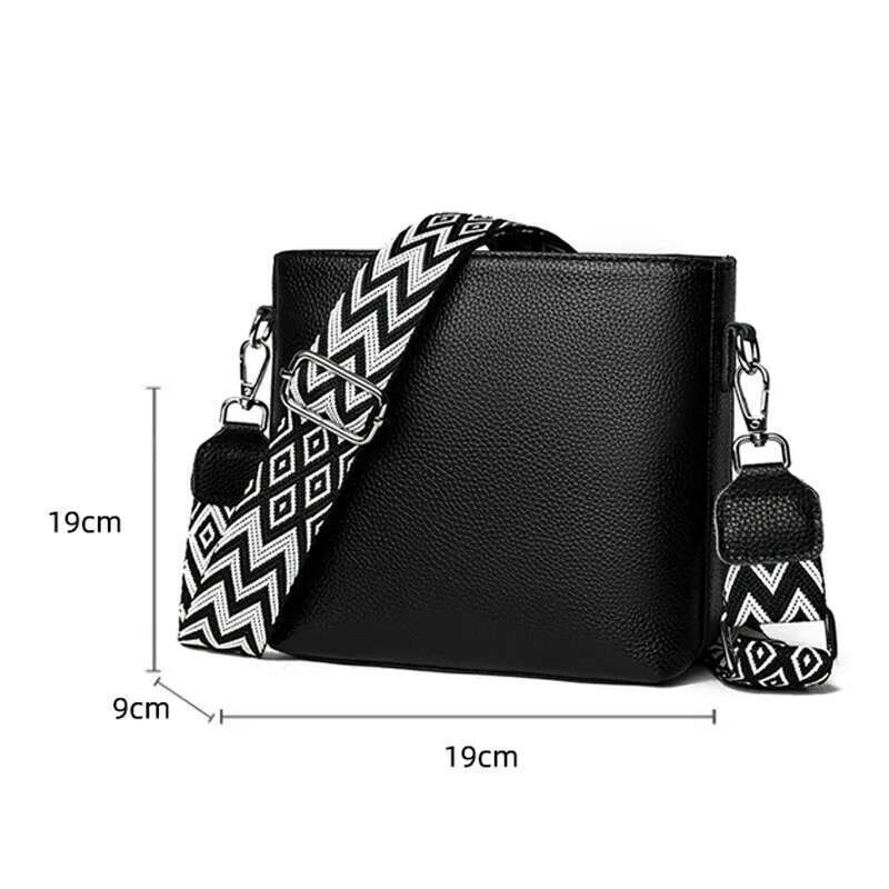 Designer Bag 100% Genuine Leather Shoulder Crossbody Bags For Soft Cowhide Bucket Bag Women Handbags Fashion Tote Sac