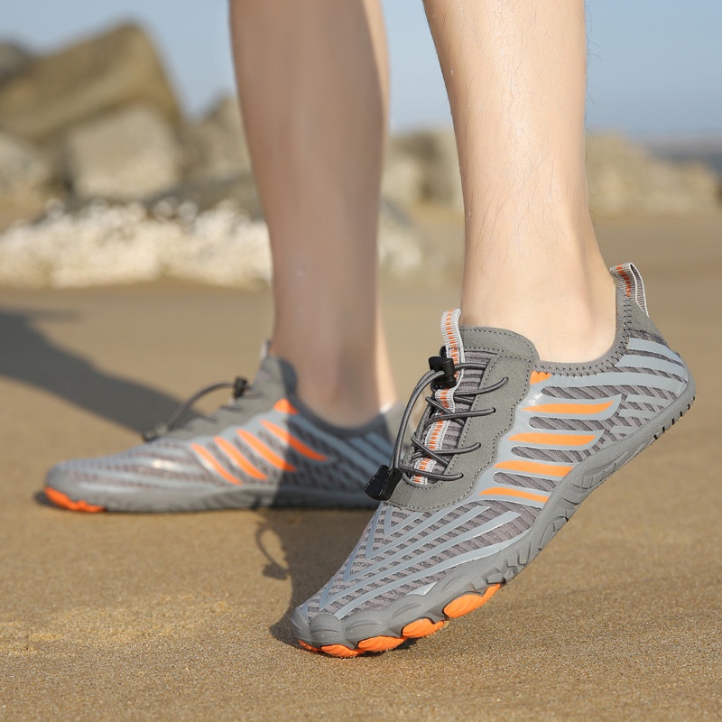 2025 free shipping men's quick drying hiking shoes breathable and anti slip wading shoes women's fishing beach swimming shoes 35-46 sizes pi