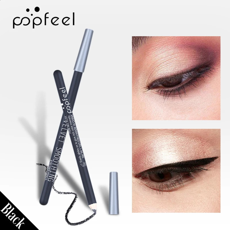 wood black eyeliner pen easy to use 250418