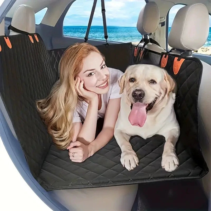 Pet car mat waterproof and dustproof pet car seat mat back seat pet mat car dog