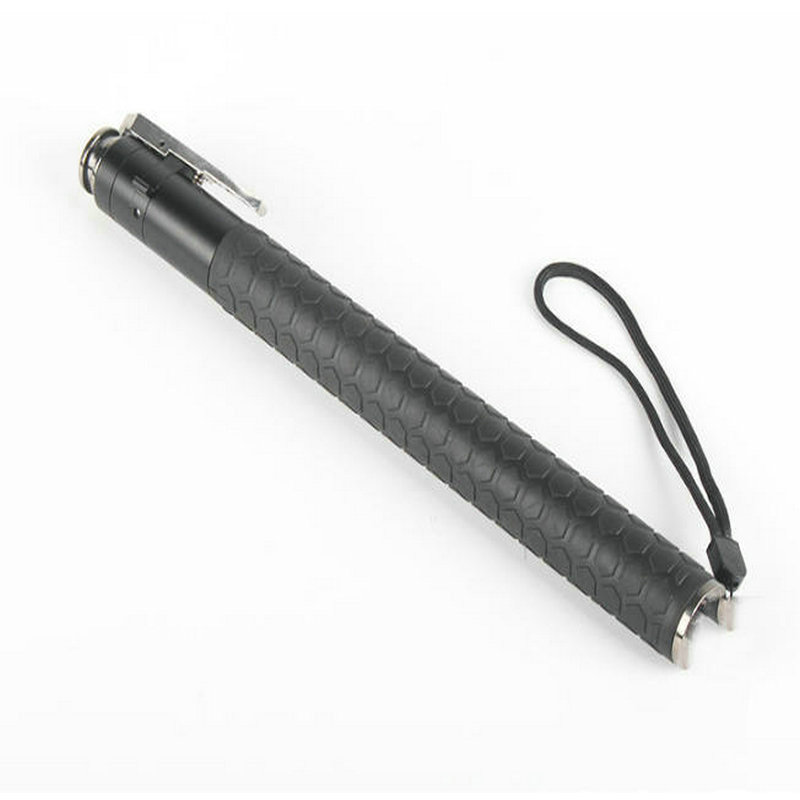 New model multi-functional folding hiking stick - Nightlight adjustable outdoor hiking equipment - Mountain climbing aluminum hiking stick set - Free shipping