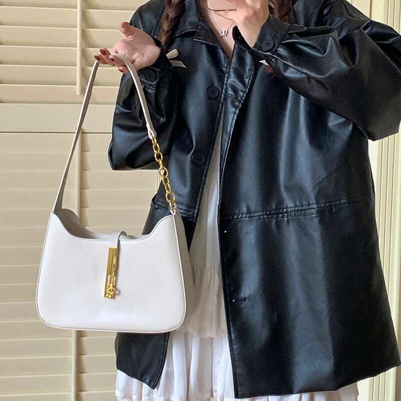 Top Quality Purses And Handbags Designer PU Leather Shoulder Crossbody Bags For Women Straps Underarm Bag