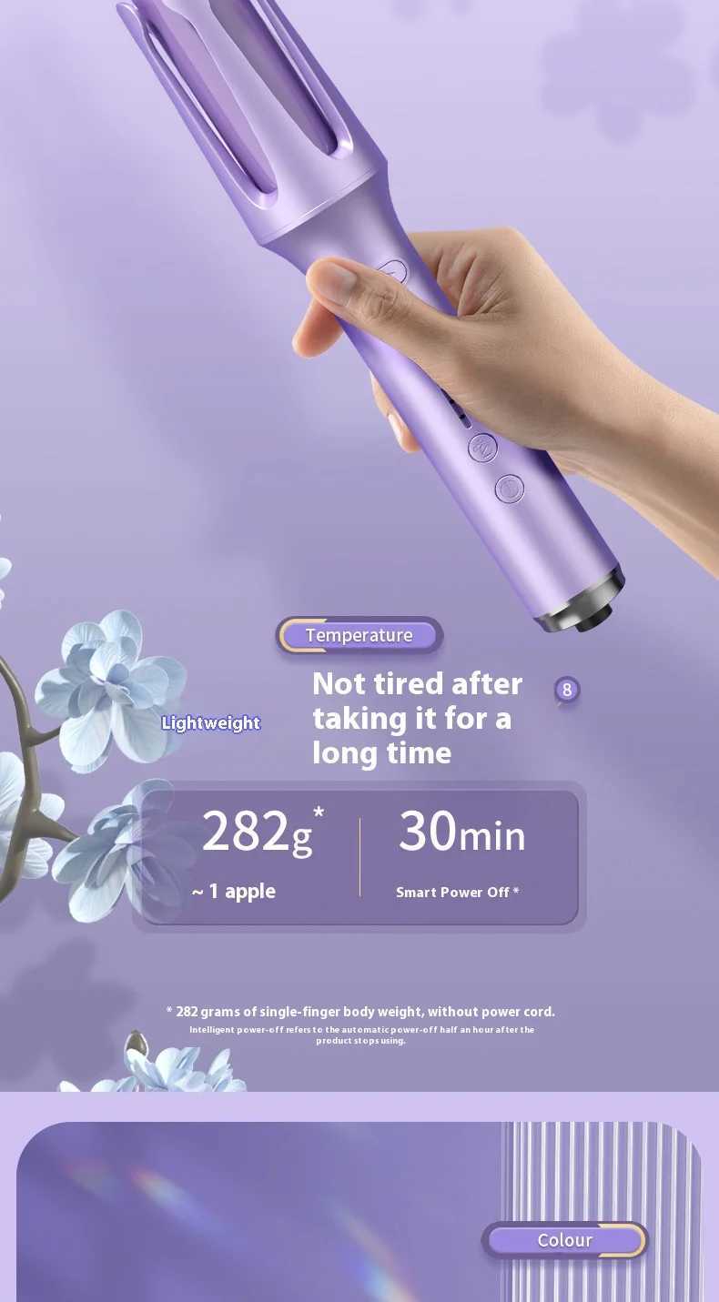 New Arrival 2-in-1 automatic curling machine 32mm automatic rotating ceramic curling machine professional curling machine Z250425