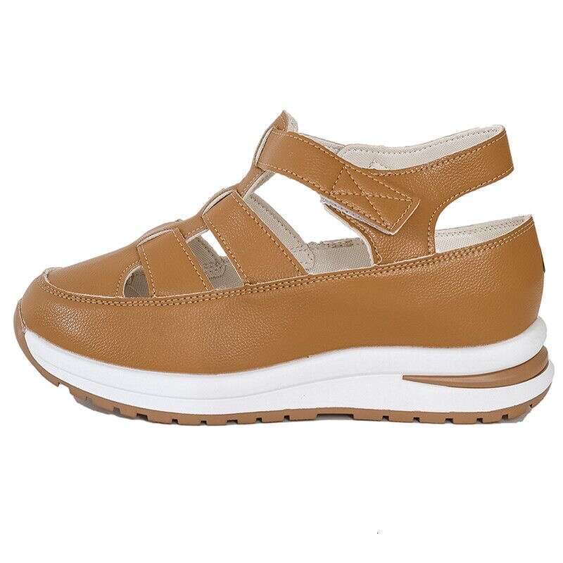 Chic White Velcro Sandals for Summer! Soft and Cushi oned Sole, Fashion - Forward Look. Versatile Enough for Both Beach and City Adventures. Adjust to