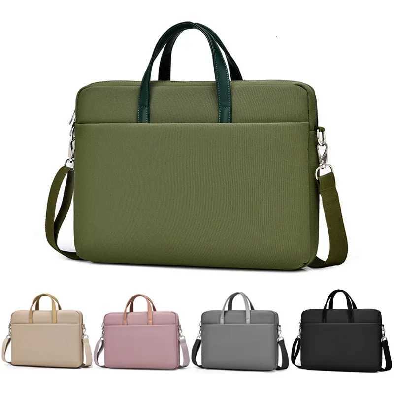 Laptop Bag 133 141 161 18 Inch Large Capacity Handbag Shoulder Notebook Briefcase Pouch Business Travel Office Xiaomi LenovoT251125