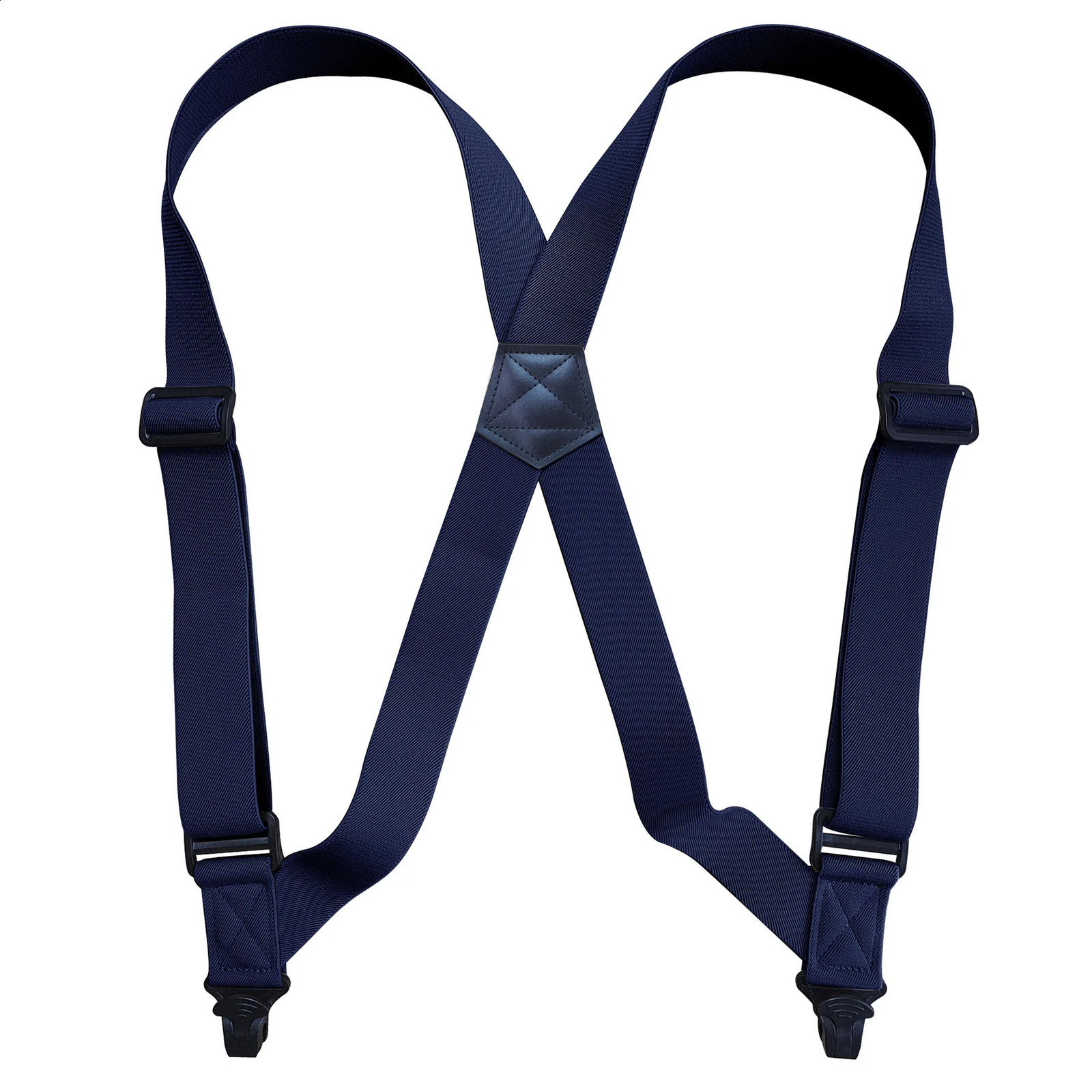 Suspenders for Men 3.8cm/1.5inch Wide Heavy Duty Big Tall Trucker Suspender Adjustable Plastic Side Clip Trouser Braces Dad Gift 250425