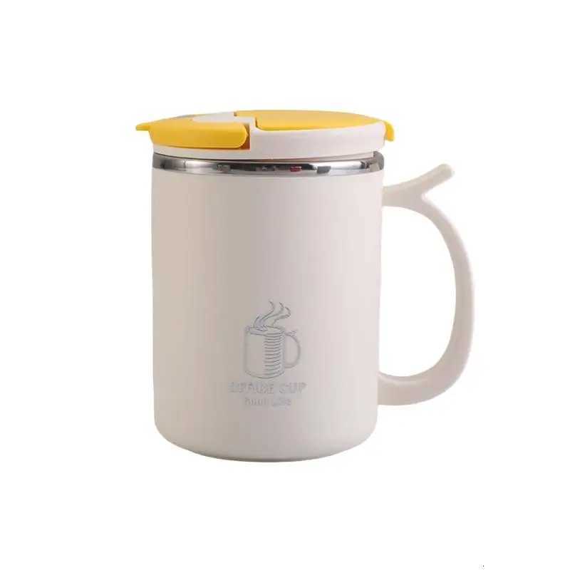 Hot Water Drinks Cup Leak Proof Tumbler Double Wall Thermal Coffee Mug Stainless Steel Cold And Y251125