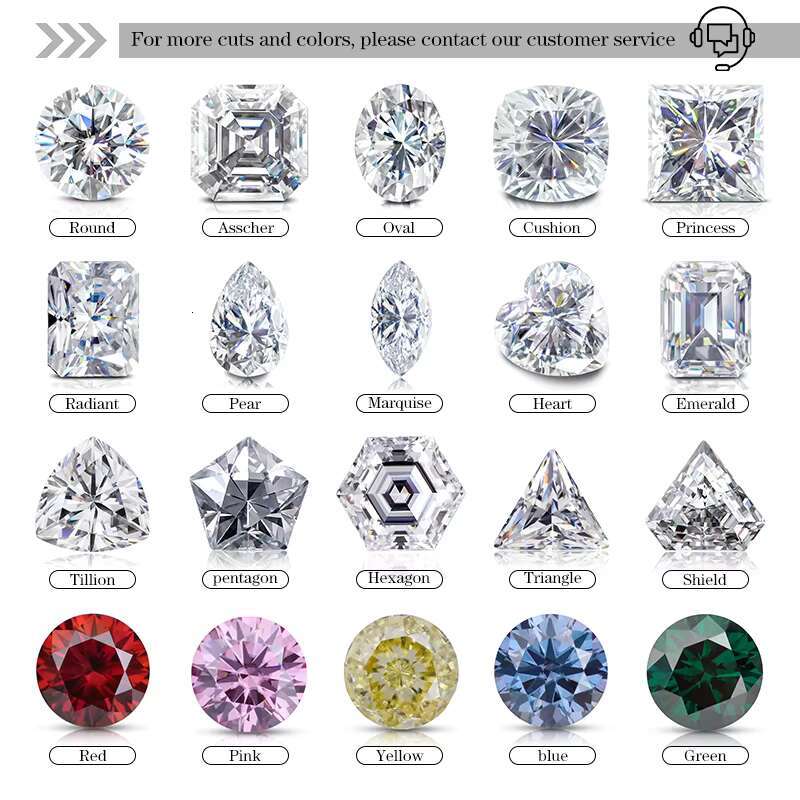 VVS Moissanite Tennis Necklace Chain Jewelry Moissanite Custom Silver 2mm 3mm 4m 5mm Silver Jewelry 925 Sterling 1 Piece CLASSIC