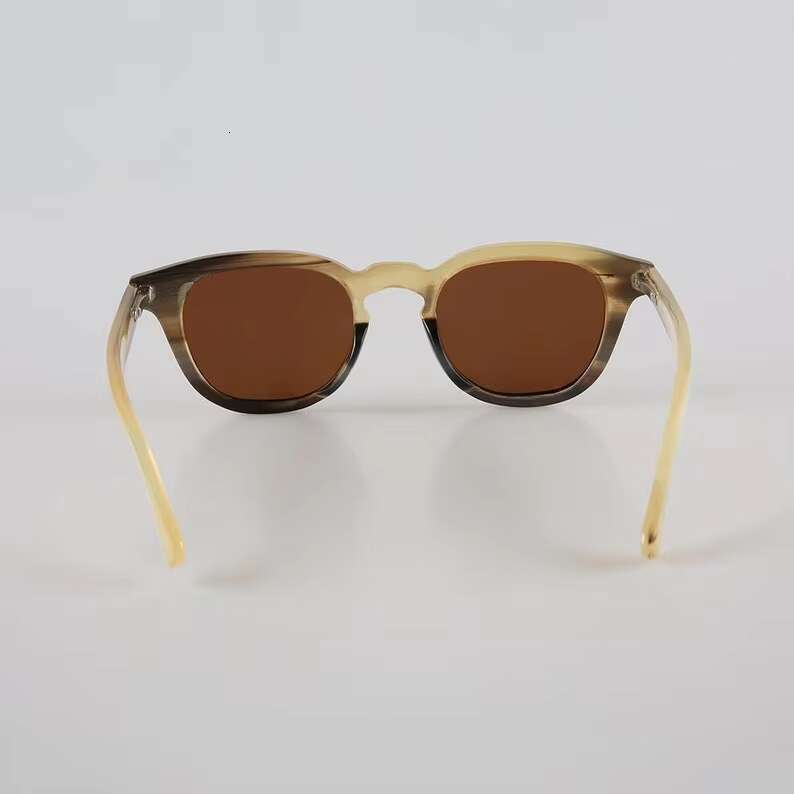 cow horn sunglasses water buffalo frame fashion eyewear
