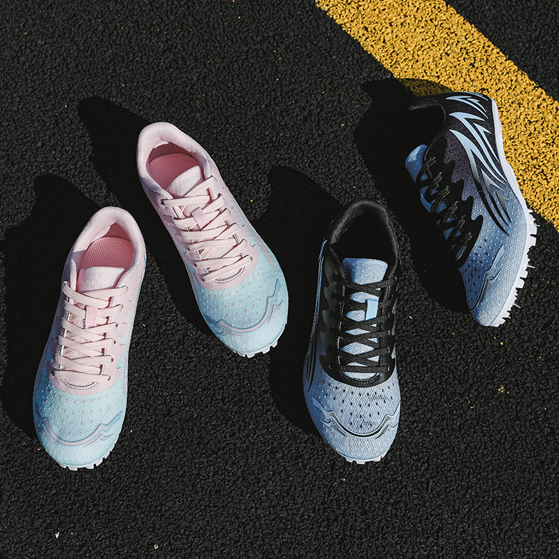 New Summer Men S Women S Track And Field Comprehensive Training Student Exam Competition Sprint Standing Long Jump Nail Shoes Ddmysaturn