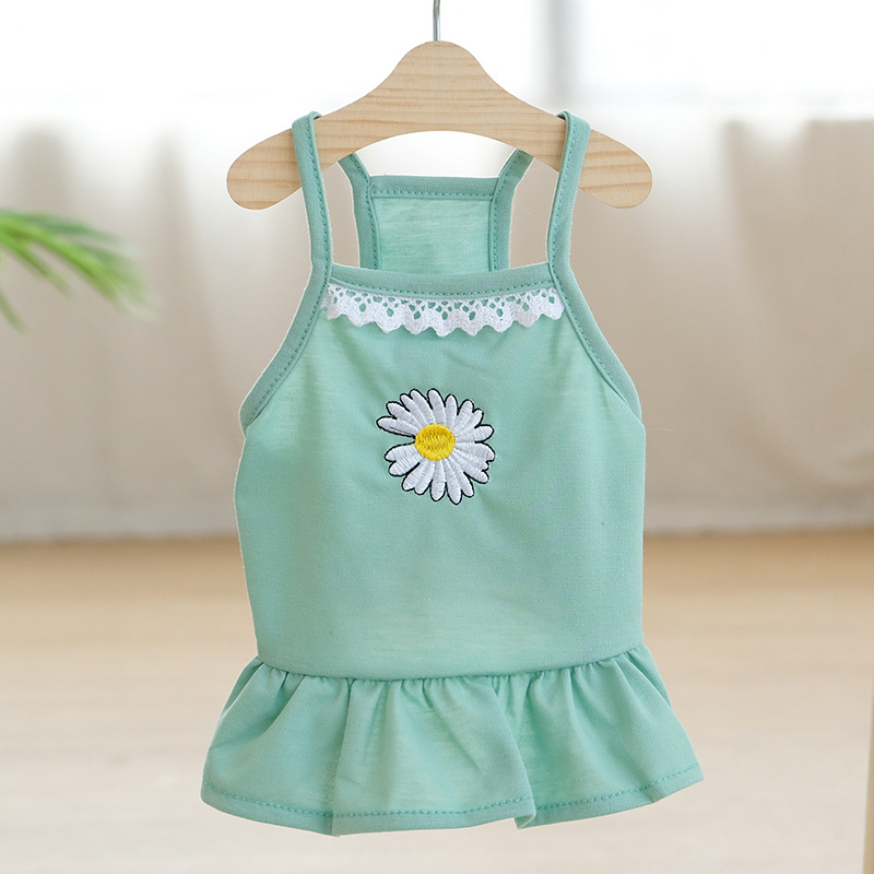 Spring and Summer Cat Romper. Charming Floral - inspired Fairy Romper, Perfect for Siamese and Persians. Also Suited for Small Dogs. Breatha