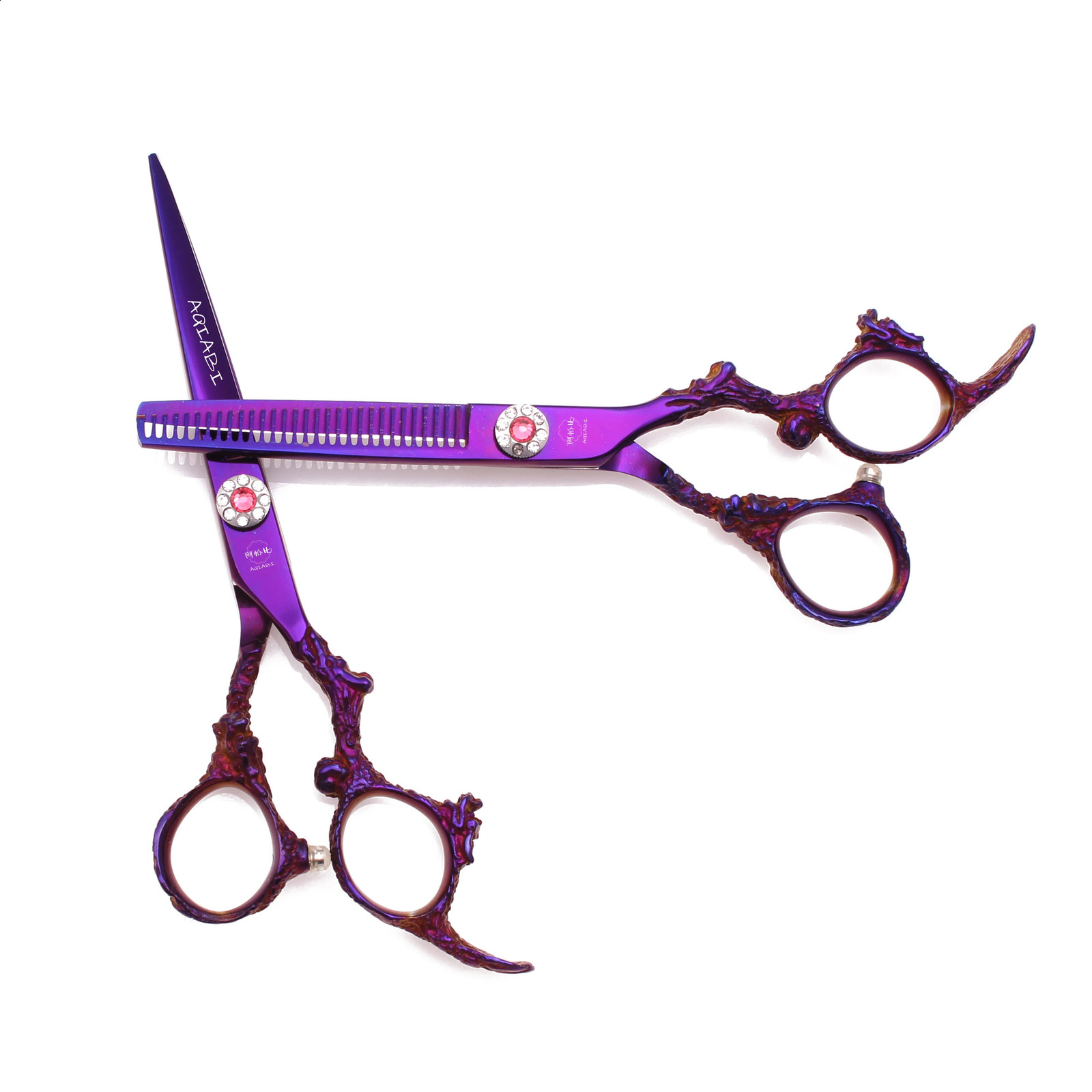 6.0 Professional Hair Scissors 440C Japan Steel Cutting Shears Hairdressing Thinning Salon Barber Home Drop A9005 250424