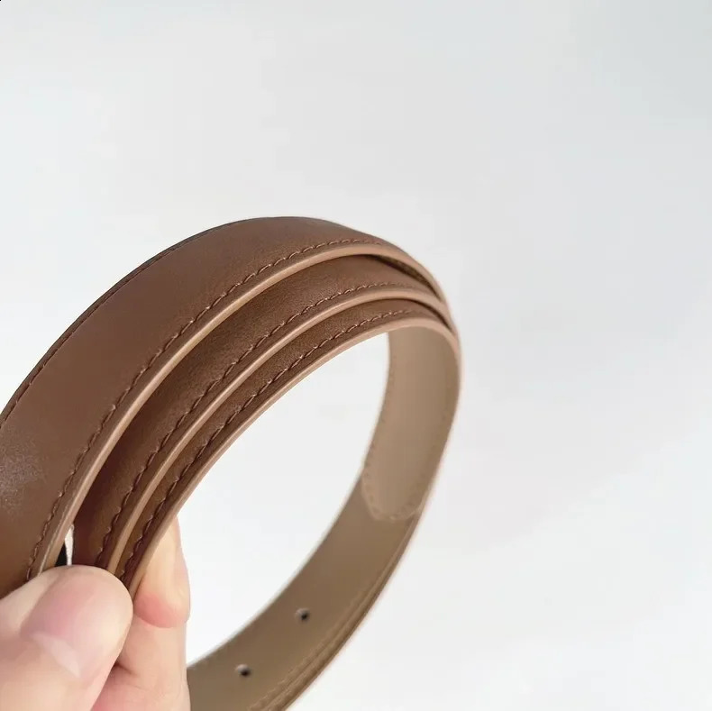 Nubuck leather womens jeans belt irregular gold and silver buckle high-quality genuine leather belt Ceinture womens 250423