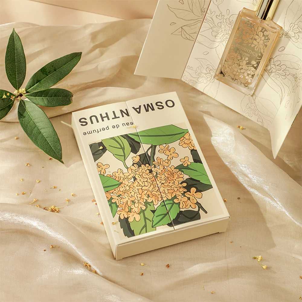 Brand Osmanthus Perfume Gift Box Womens Perfume Niche High-end Light Fragrance Long-lasting Fragrance 50ML C251125