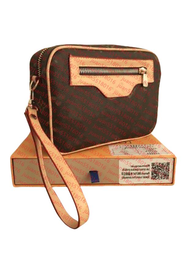 2025 Lady Cosmetic Bags Fashion Makeup Bag Women Designers Toiletry Travel Pouch Ladies Purses High Quality Handbags dhgate bag