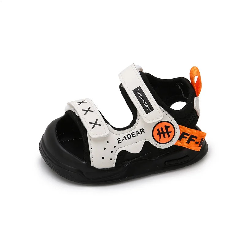 Baby sandals baby walking shoes summer soft functional shoes suitable for boys and girls non slip shoes for 0-3 years old 250424